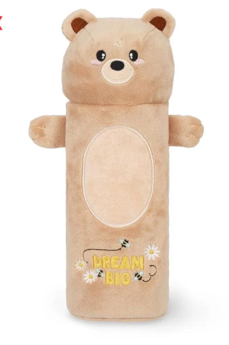 Astucci : NEW LEGAMI - TROUSSE - SUPER SOFT! - TEDDY BEAR – Nuovo e nell'imballaggio originale da Châtelaine venduto da BONNE_AFFAIRE