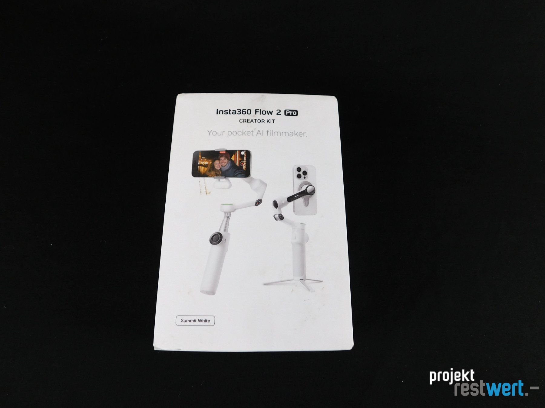 Insta360 Staffe: Insta360 Flow 2 Pro Creator Kit von INSTA360 – Nuovo (secondo la descrizione) da Bülach venduto da restwert_buelach 8