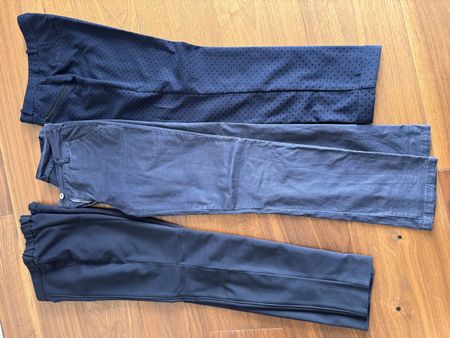 Damen Hosen, 3 Stück, Grösse 36/S, neuwertig