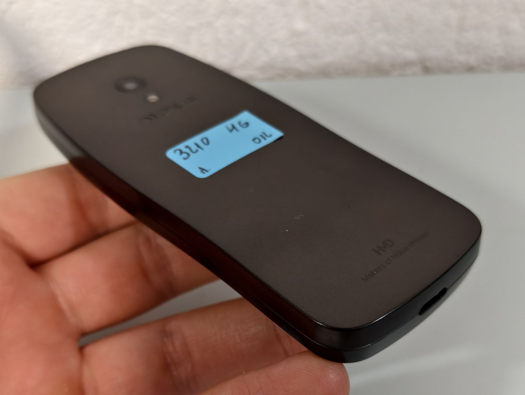 Nokia Portables: Nokia 3210 4G Grau – D'occasion à Ehrendingen par Rocky985 2