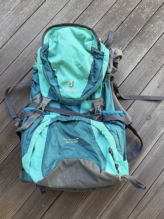 Deuter ACT Tour 38l + 10 SL