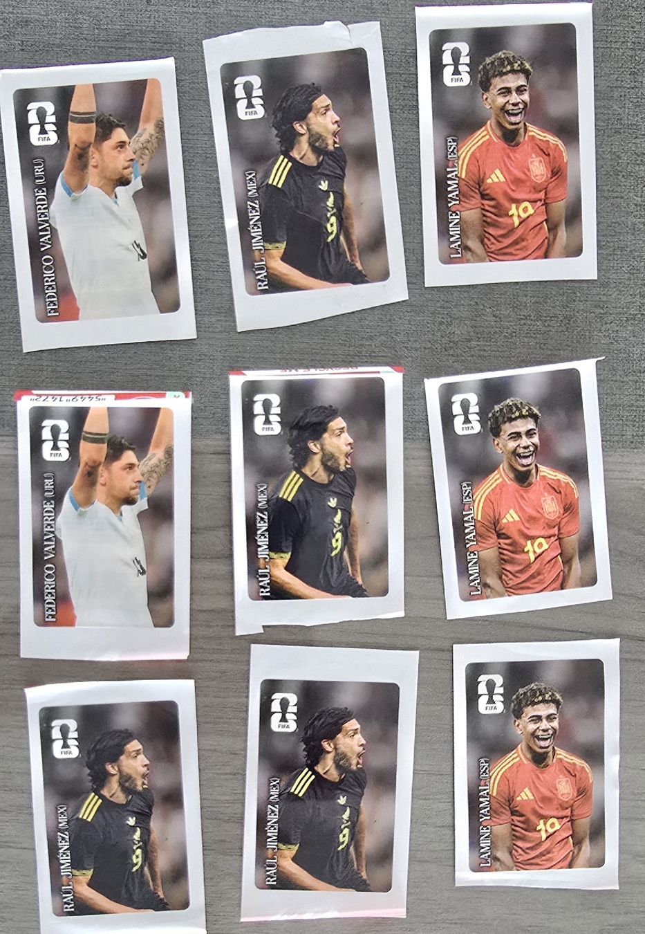 Panini Sammelbilder & Trading cards: Fussball Sticker Coca Cola 9 Stk – Neu (gemäss Beschreibung) aus Adlikon b.Regensdorf von Gan500W
