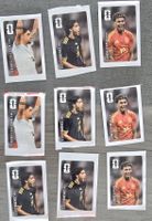 Fussball Sticker Coca Cola 9 Stk
