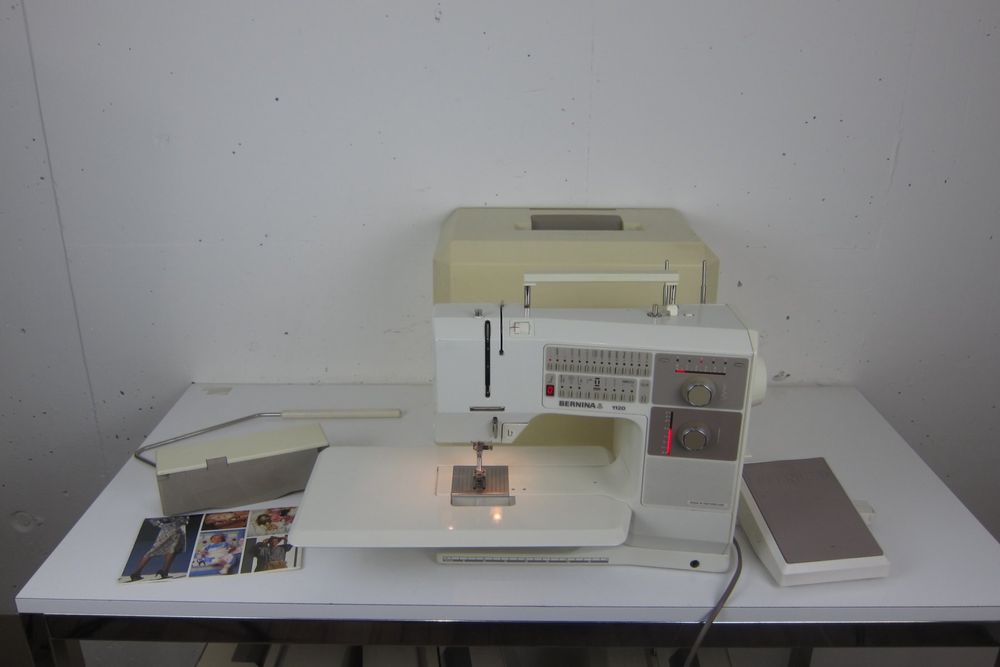 Nähmaschine Bernina 1120 mit Koffer Kaufen auf Ricardo
