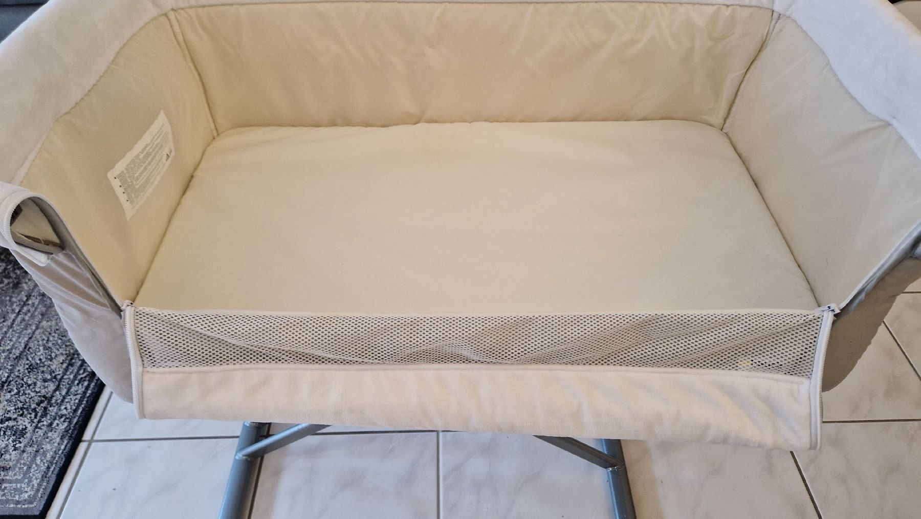 Hauck Letti: Hauck Beistellbett "Face to me" – Usato da Aathal-Seegräben venduto da Jago1984ZH 3