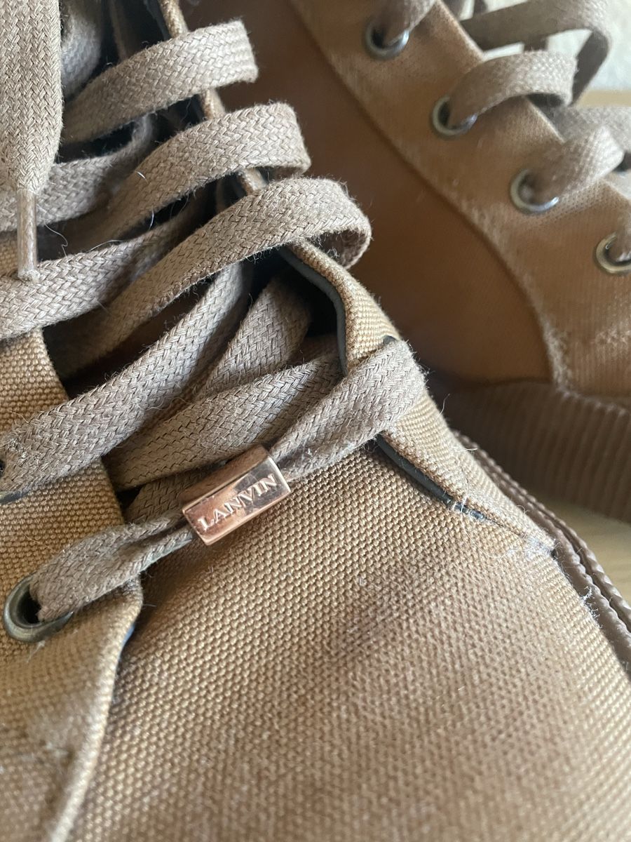 Lanvin Scarpe da uomo: Lanvin - chaussures homme 41 – Usato da Martigny venduto da Lea_lucci 3