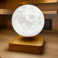 Schwebende Mondlampe Magnetische 3D Mondlicht Nachtlicht
