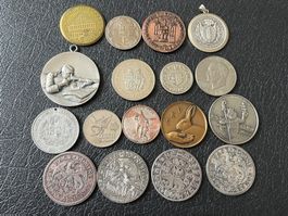Sammlung Medaillen