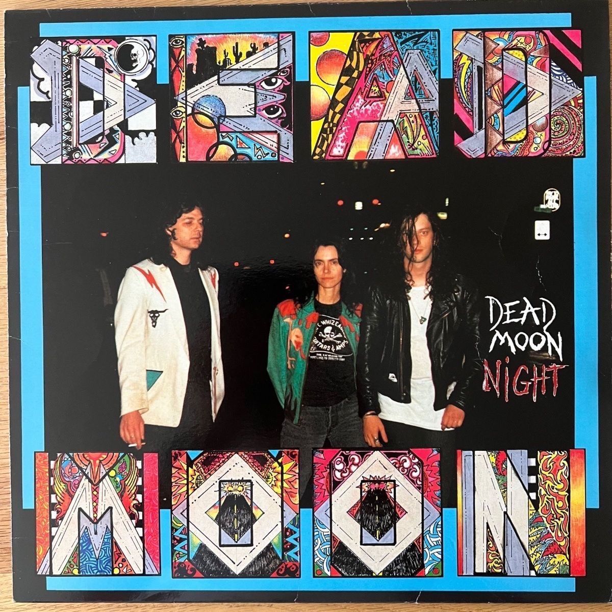 Schallplatten: Dead Moon - Dead Moon Night / 1. D-Press. 1980 - TOP – Gebraucht aus Gais von soundcave57