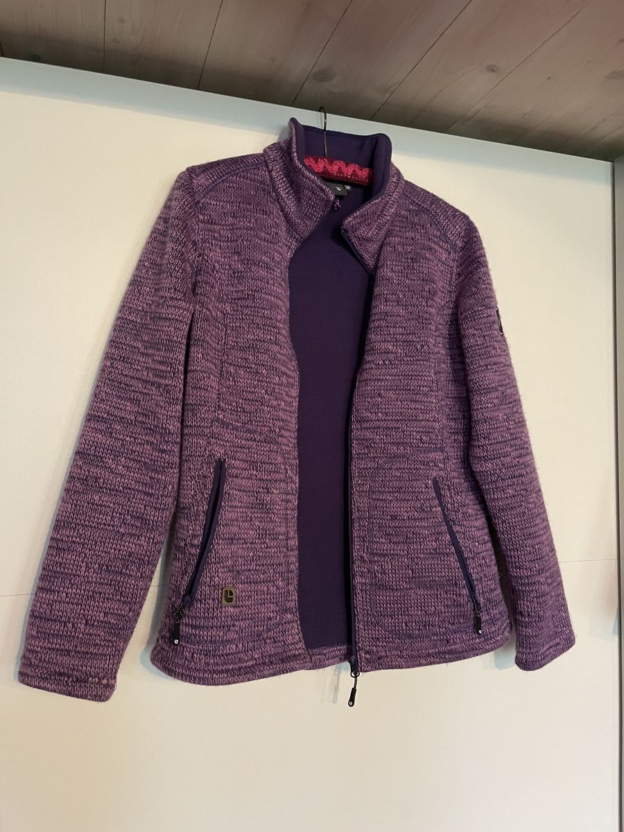 Vestes: Lila Outdoorjacke Gr. 38 – Neuf (Voir description) à Schafhausen i. E. par Hublina