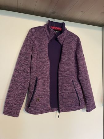 Lila Outdoorjacke Gr. 38