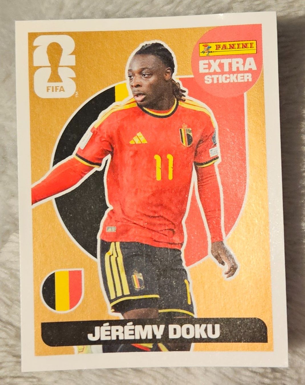 Panini Carte collezionabili: Panini Extra Gold Jeremy Doku – Nuovo (secondo la descrizione) da Nottwil venduto da pet_whh6