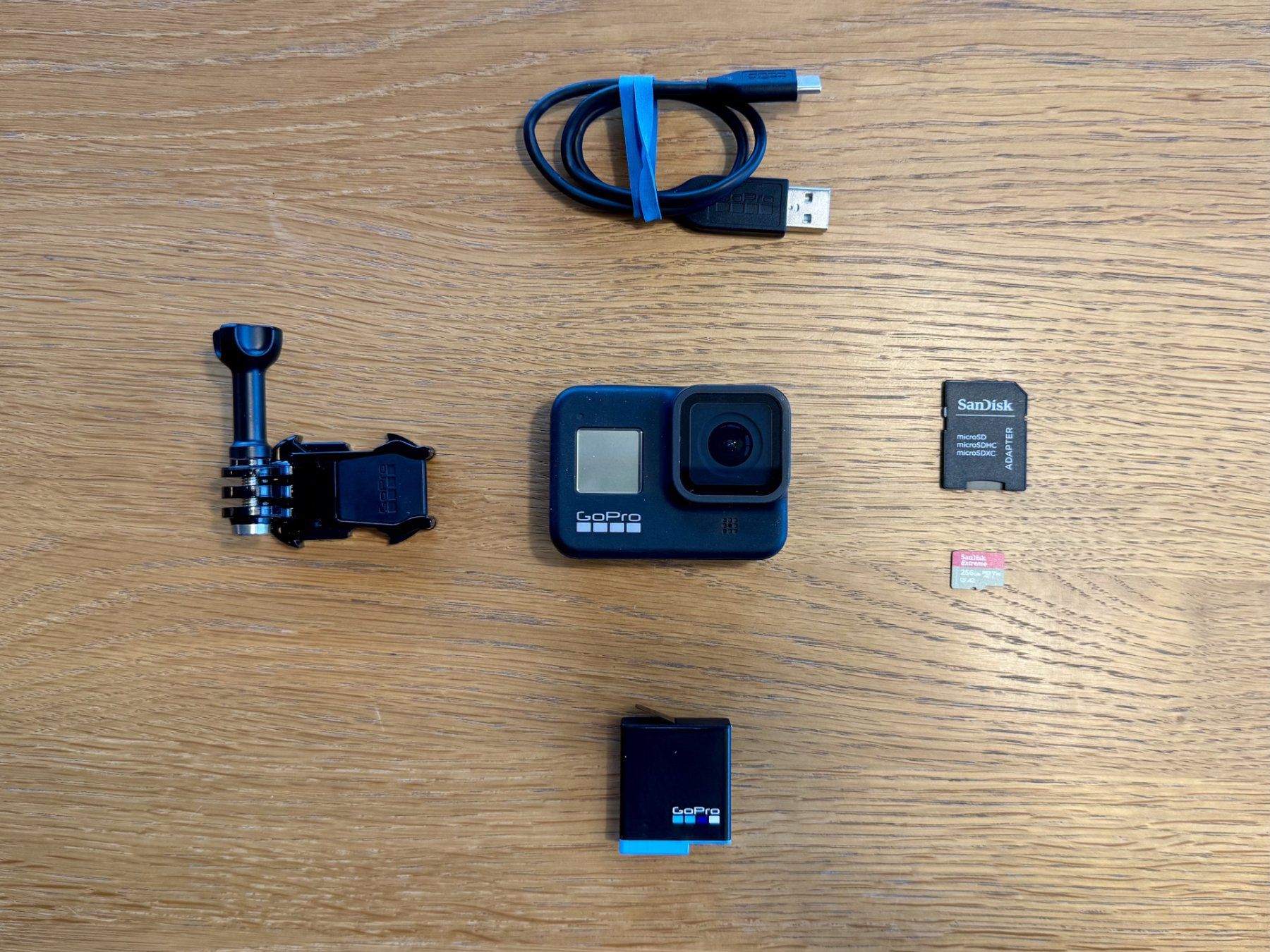 GoPro HERO8 Black + 256 Go (Gebraucht) in Yverdon-les-Bains für CHF 1 ...