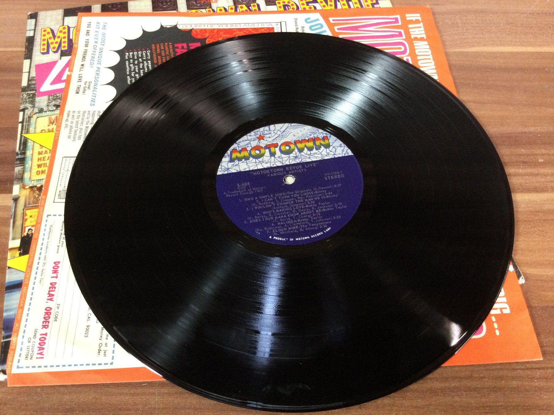 Dischi in vinile: Gebrauchte Schallplatte Motortown Revue – Usato da Wangen SZ venduto da kuriosum12 3