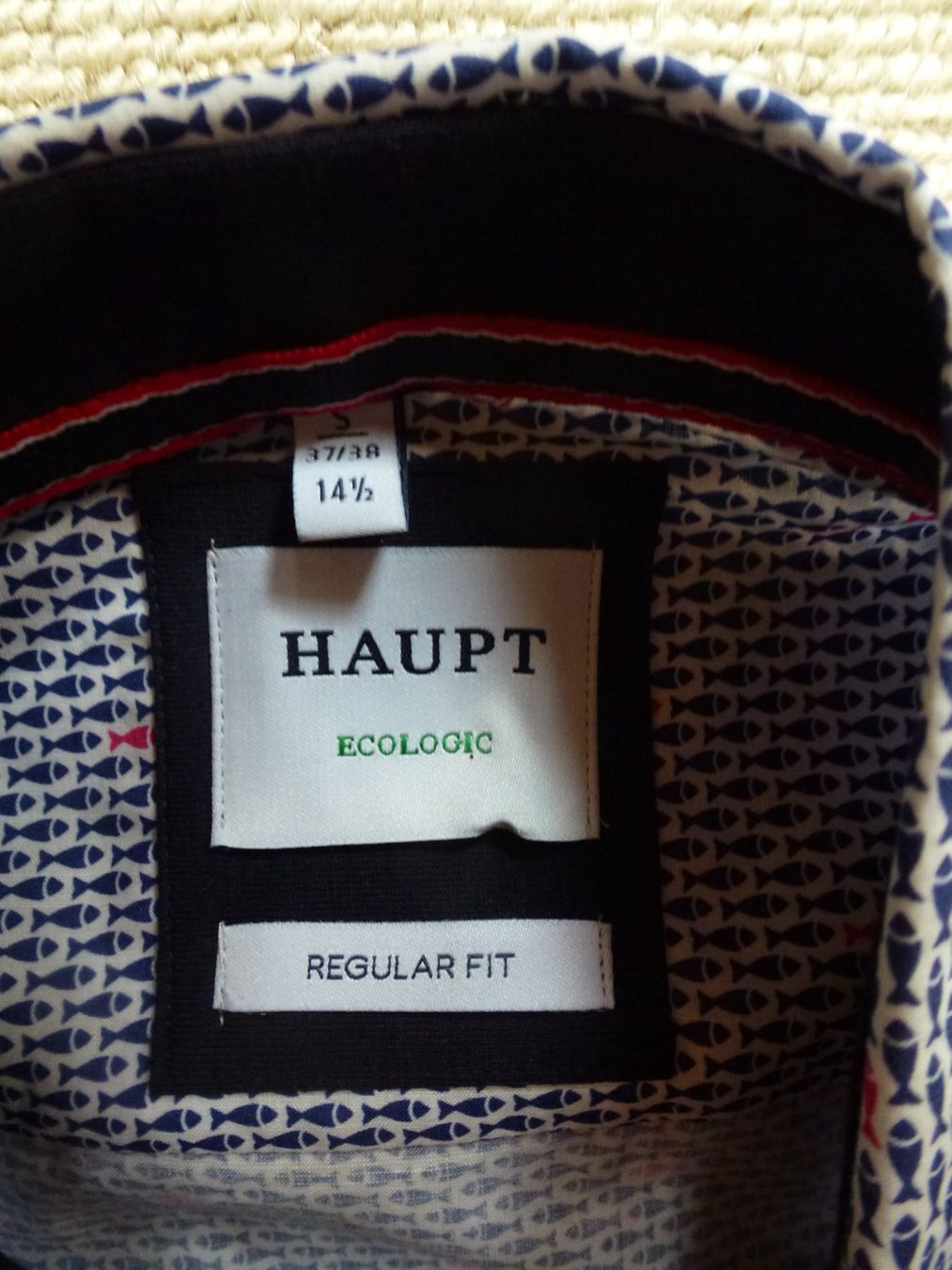 Camicie: Kurzarm-Hemd - Grösse S - 37/38 - Baumwolle – Nuovo (secondo la descrizione) da Mühlrüti venduto da Dadadachs 3