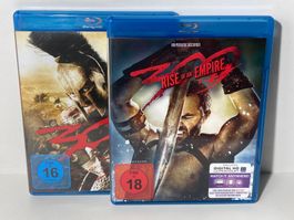 300 und 300 Rise of an Empire Blu Ray