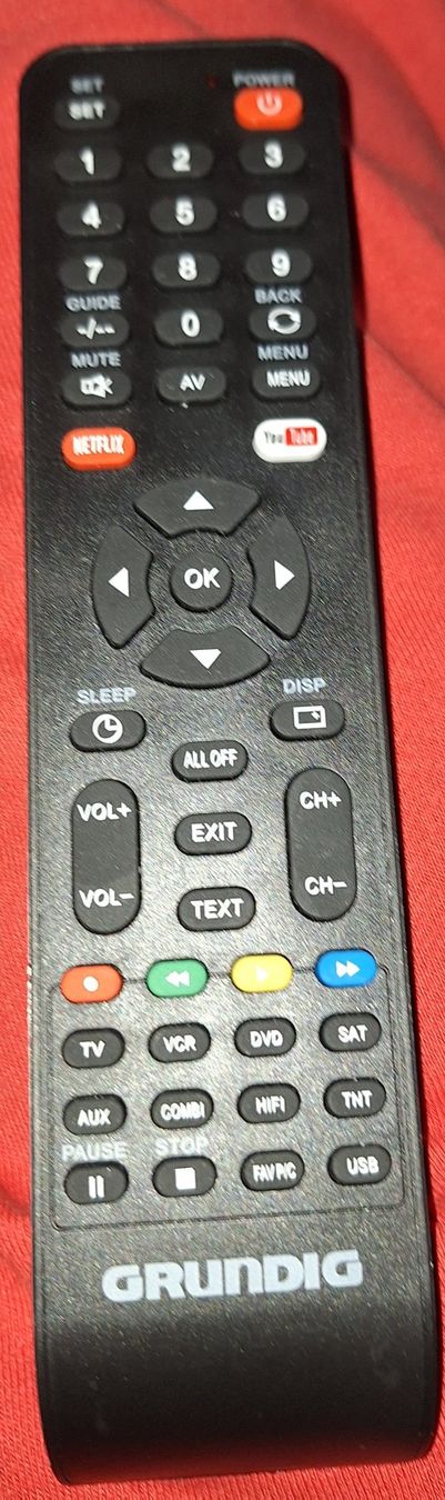 Grundig Fernbedienungen: Telecomando universale Grundig – Neu (gemäss Beschreibung) aus Chiasso von Titti01 1