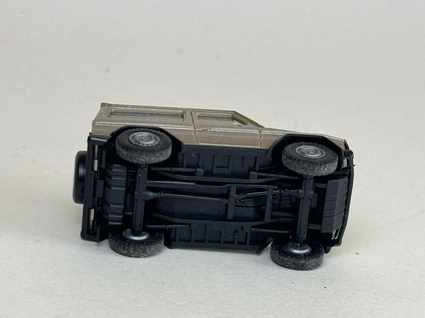 Busch Modellautos: Busch ? Mercedes G Klasse silbermetallic – Gebraucht aus Elm von Wikmtz 2