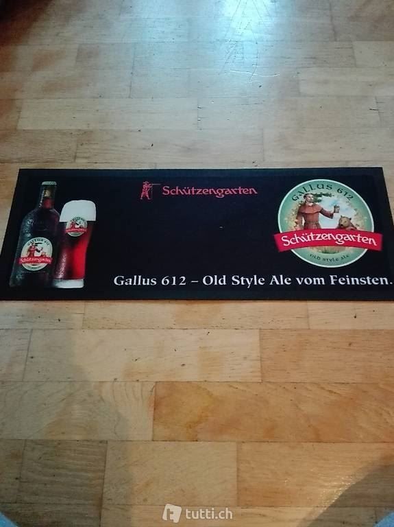 Sottobicchieri: Schützengarten (Gallus-612) Biermatte – Nuovo (secondo la descrizione) da St.Gallen venduto da elk2023