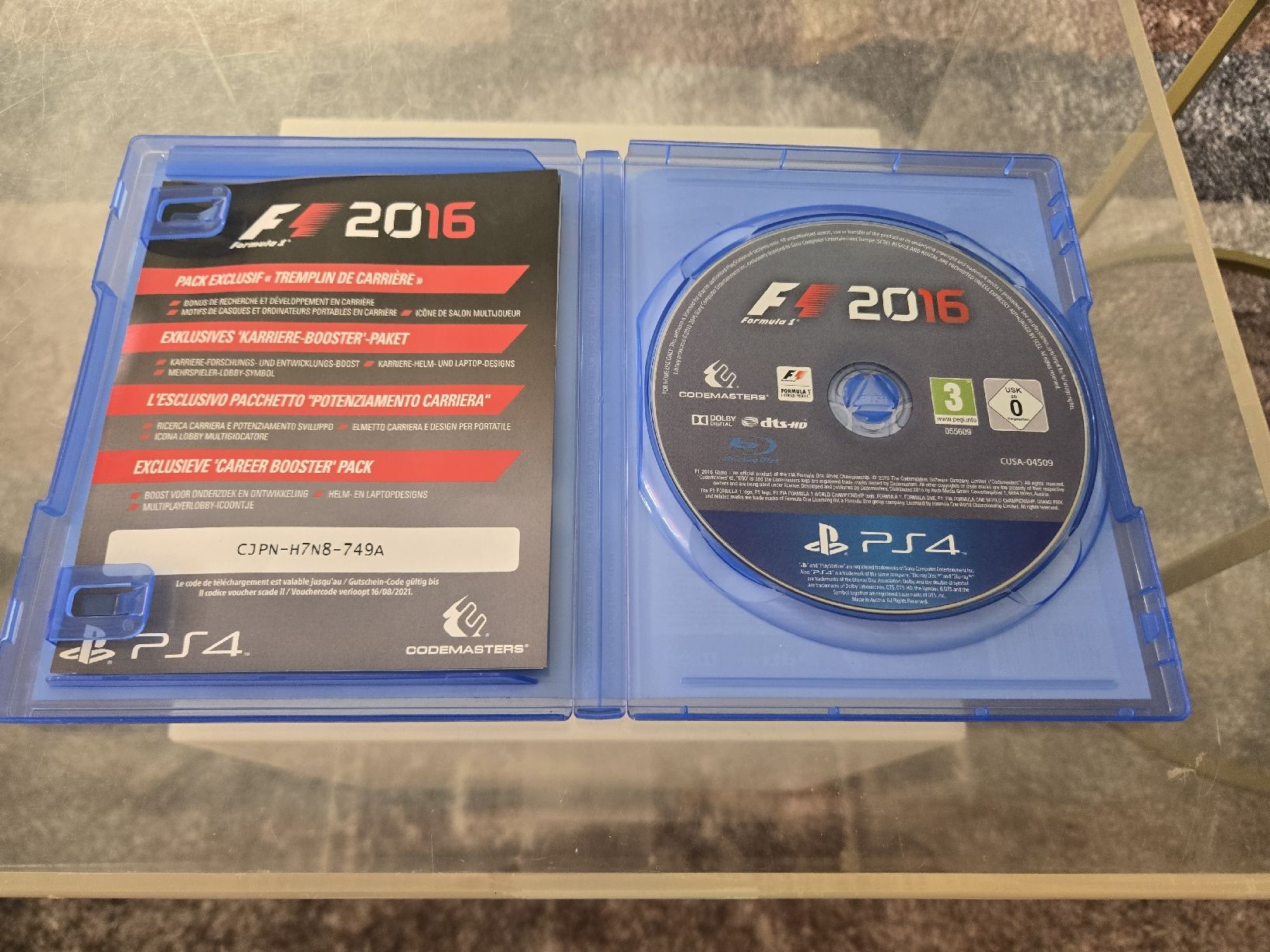 Spiele: Formula 1 2016 PS4 – Gebraucht aus Bussigny von Kfdlt 2