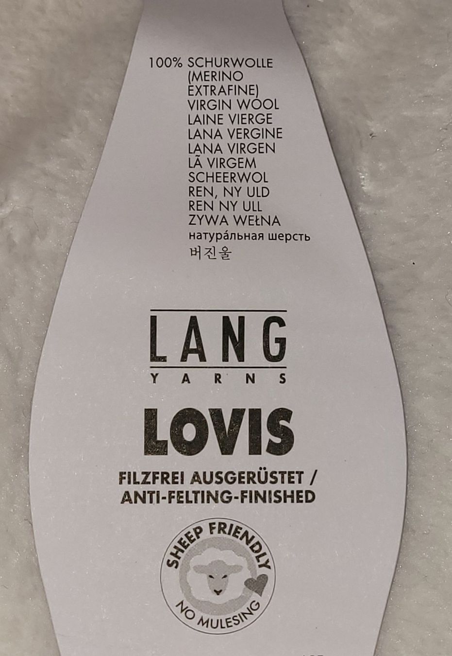 Lana: Lovis: Feinste Merino-Wolle - Sheep friendly – Nuovo e nell'imballaggio originale da Burgistein venduto da Azureus58 5