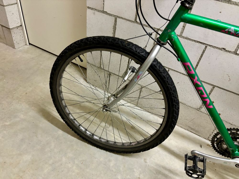 Paire De Moyeux VTT Vintage Real - Design F/R - Années 90 - NEUF