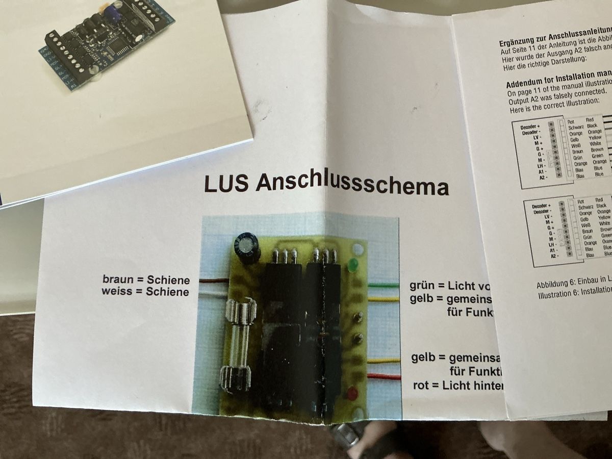 Modelleisenbahnen: Massoth 8150001 eMOTION XL Lokdecoder 4 Ampere mit Anleitung – Neu (gemäss Beschreibung) aus Wängi von Madella 5