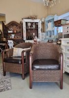 Rattanstühle Ausstellungs Stühle Abverkauf *Atelier-elisa