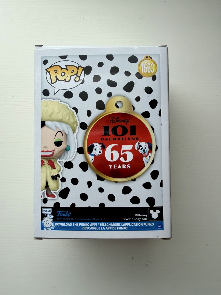 Funko Figuren: Funko Pop! Cruella de Vil 1663 101 Dalmatians  – Neu und originalverpackt aus Oberembrach von theZaz 2