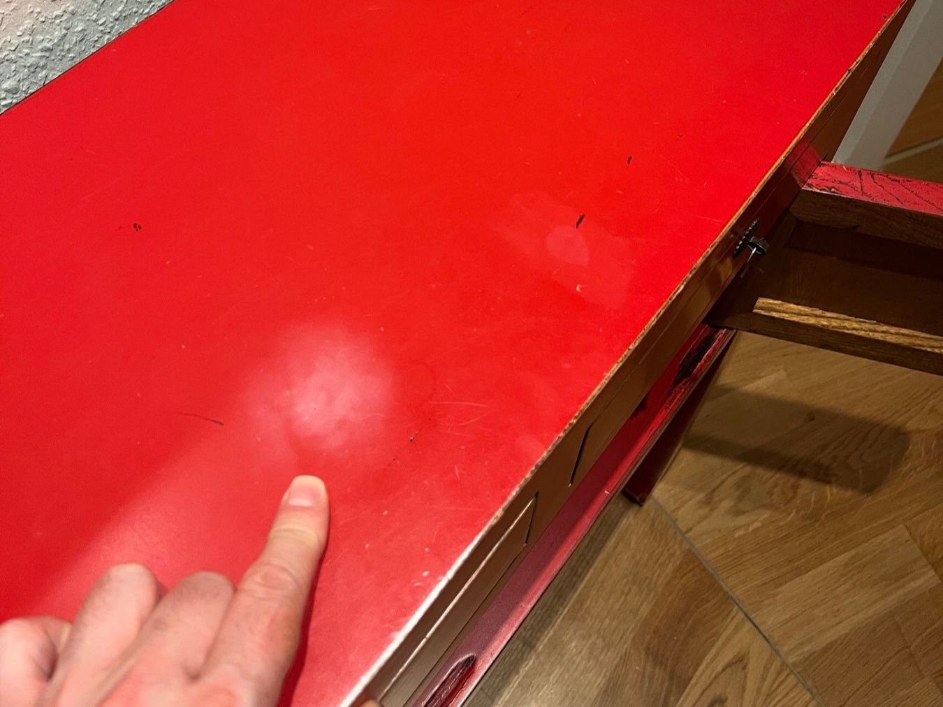 Commodes: Chinesische Sideboard / Kommode rot mit 3 Schubladen 4 Türen – D'occasion à Zürich par oli_y6vc 5