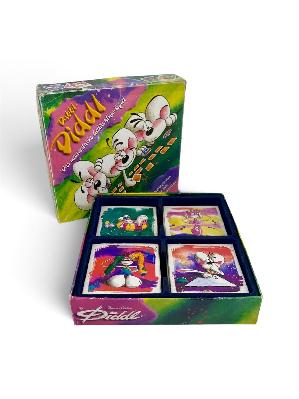 Spiele: Diddl Memory Spiel – Gebraucht aus Teufenthal AG von Retro_Stash