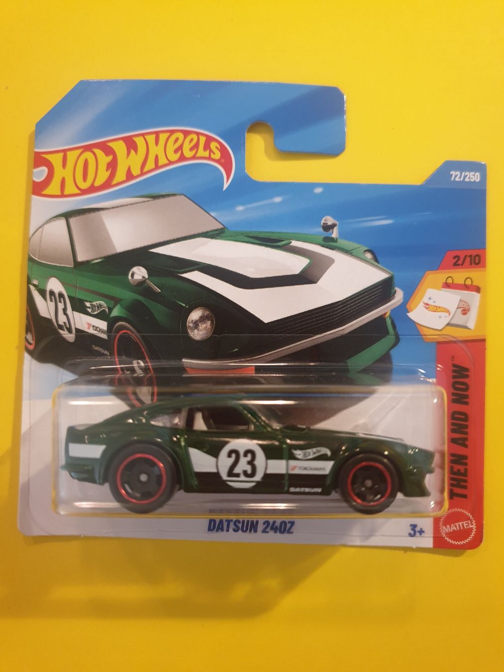 Hot Wheels Modellini d'auto: Hot Wheels DATSUN 240Z – Nuovo e nell'imballaggio originale da Oftringen venduto da Rotor 1