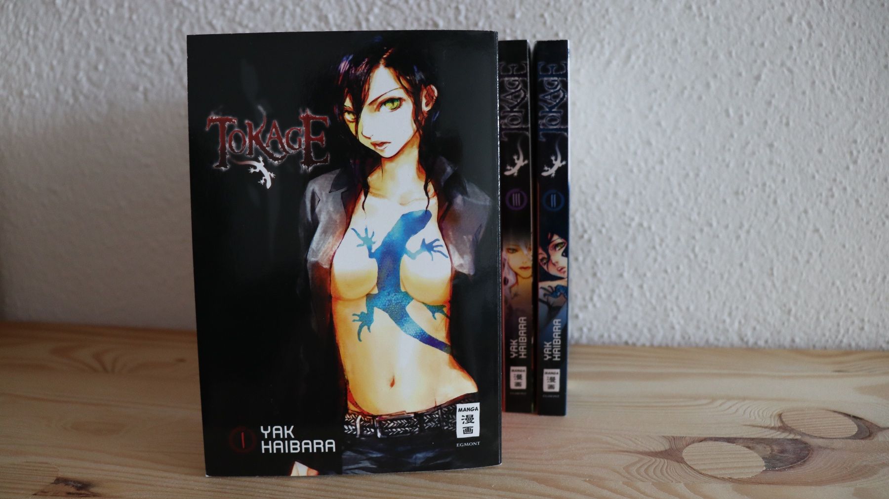 Fumetti: Tokage - Komplette Reihe 1-3 – Usato da Schwanden GL venduto da BrotherRiel