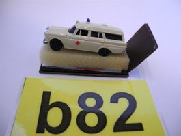 Brekina 2070 Krankenwagen, Nr. b82