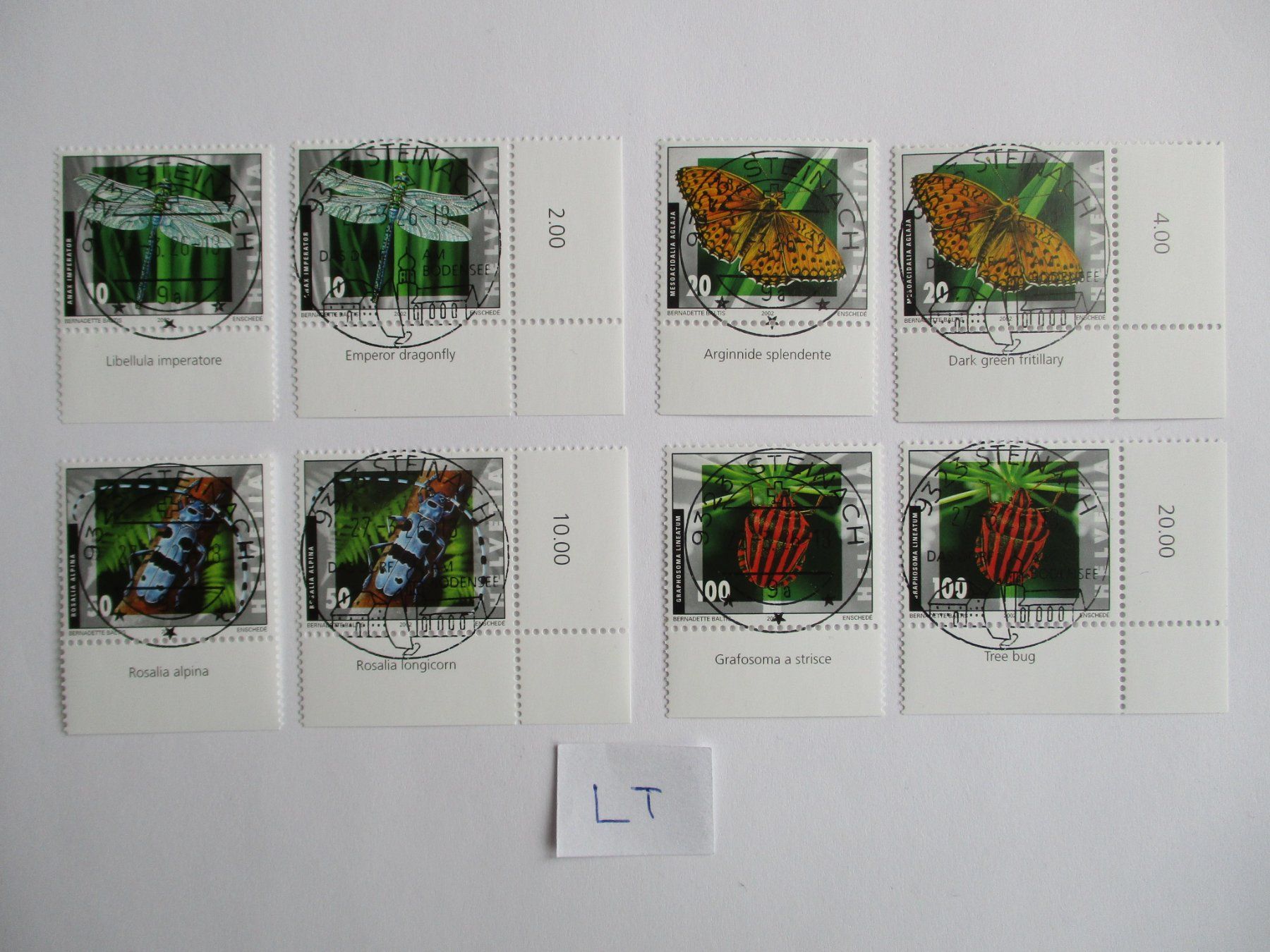 Tutti i francobolli: Voll Letzttagsstempel der Poststelle 9323 Steinach – Usato da Langnau b. Reiden venduto da Aktuell88