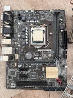 Asus H110M-C, Scythe Mugen, Intel Pentium G4400