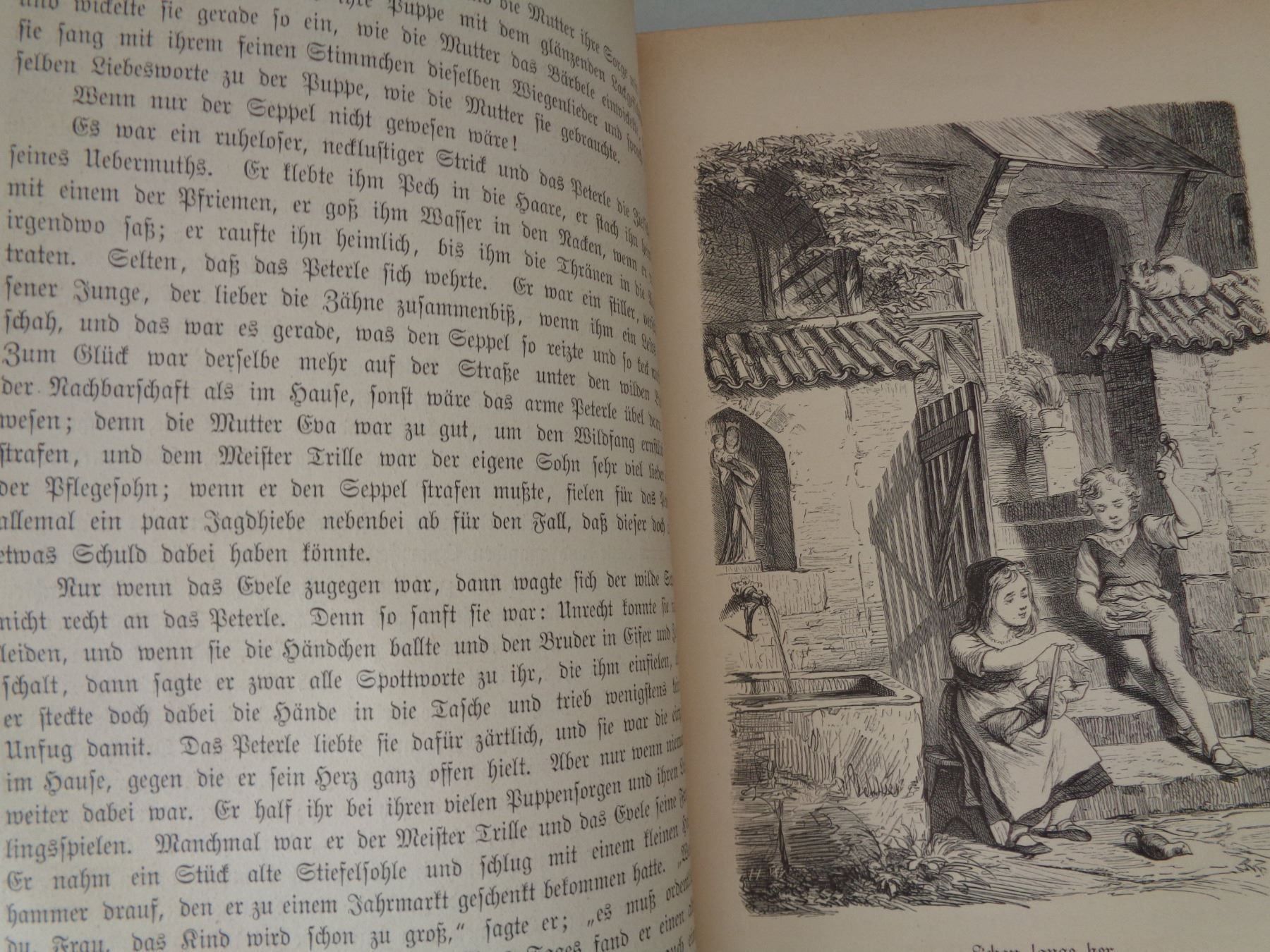 Libri: Der Jugendgarten Ottilie Wildermuth 1878 – Usato da Chur venduto da omonia 6