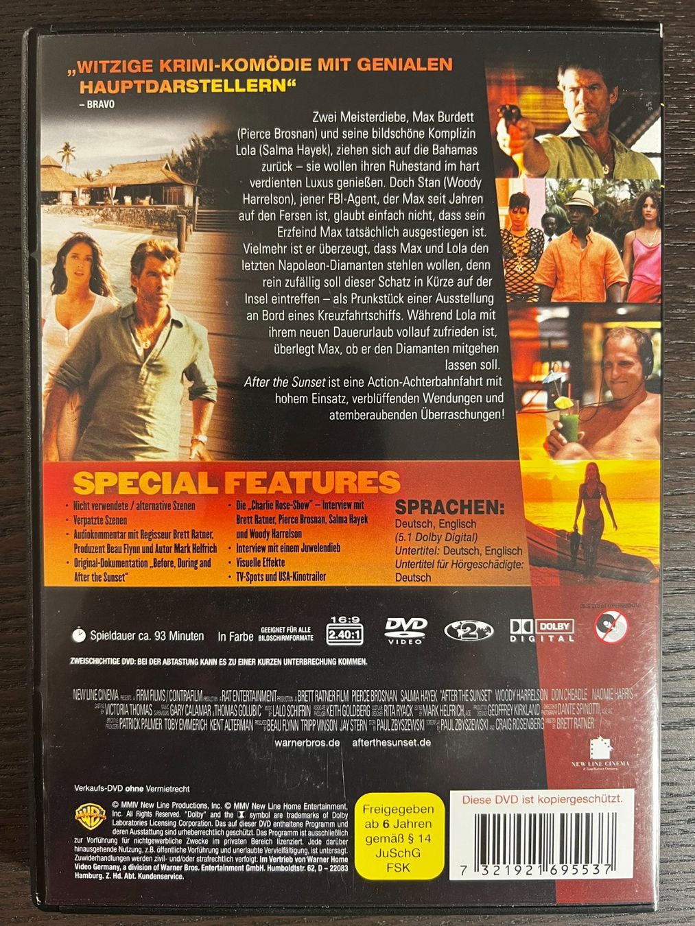 Tutti i DVDs: After the Sunset – Usato da Zürich venduto da FilmFreunde 1