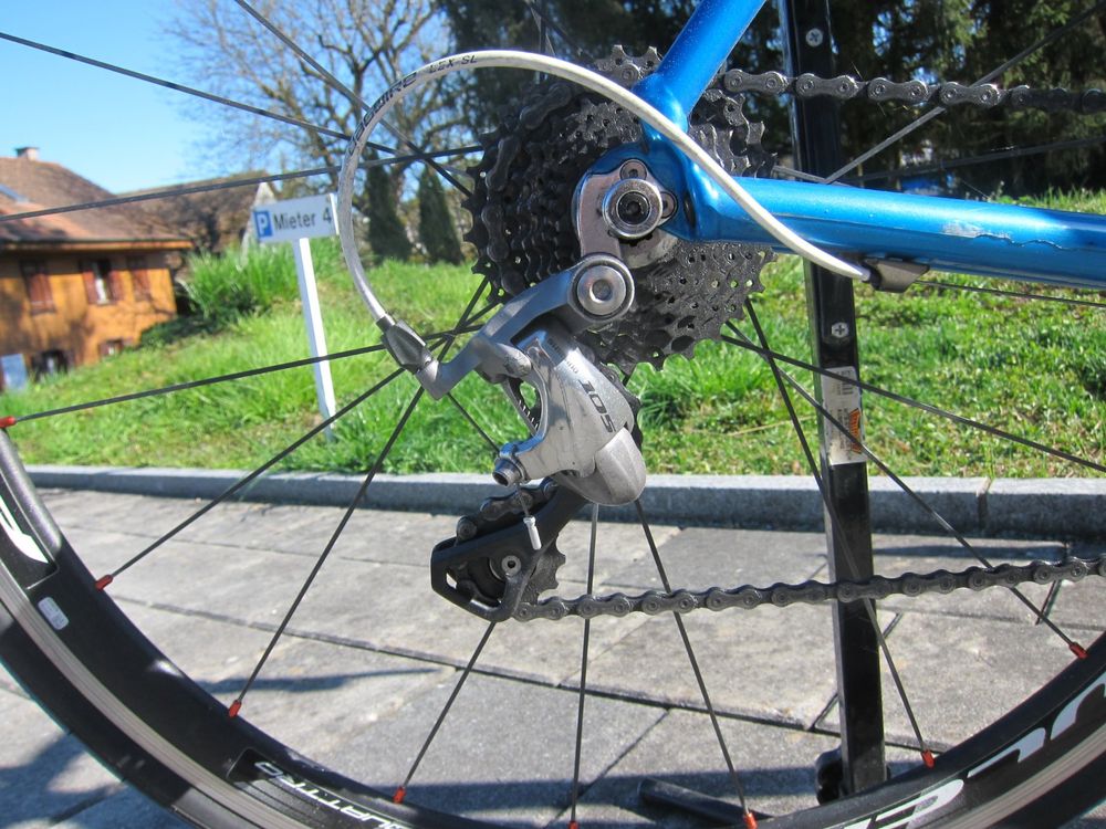 Biciclette: Rennrad blau ''leicht Alu'' – Usato da Fulenbach venduto da ich_zweiradfahrer 3