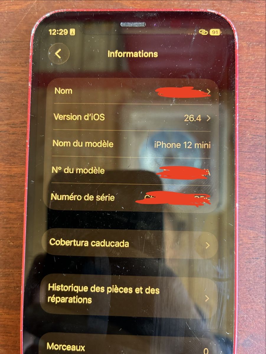 Apple Telefoni cellulari / Smartphones: Iphone 12 Mini – Usato da Zürich venduto da ben_2vb7 4