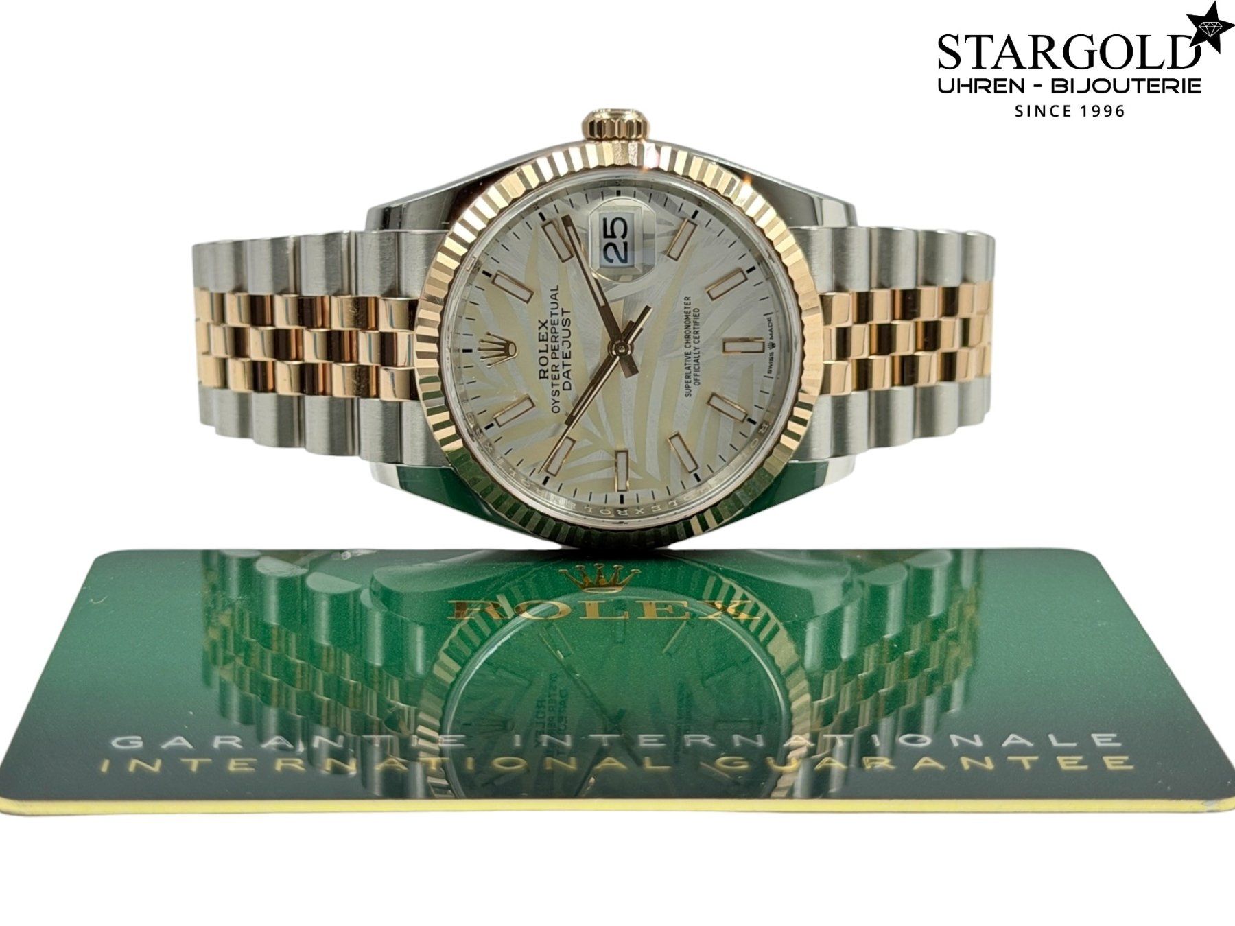 Rolex Orologi: Rolex Datejust 36 Palm - 126231 – Usato da Zürich venduto da Stargold-Uhren 8