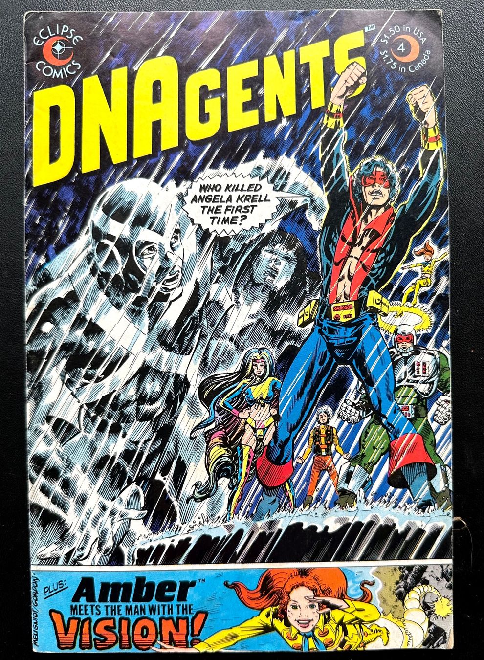 Comics: DNAgents Comic USA 1983, weitere coole Comics – Gebraucht aus Seltisberg von quadartswiss