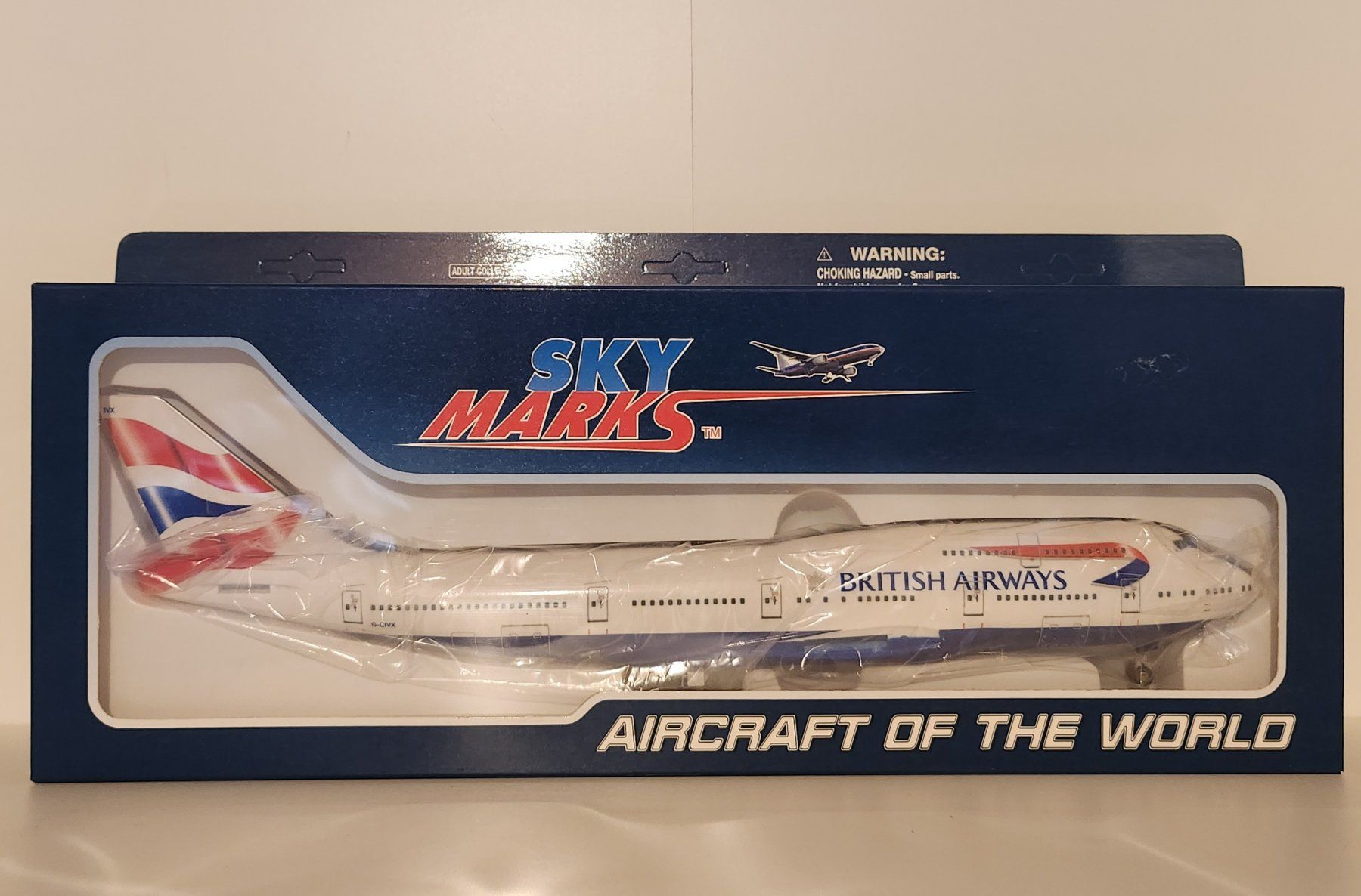Modellbausätze & Standmodelle: Skymaks 1/200 British Airways 747-400 – Neu (gemäss Beschreibung) aus Wittenwil von ced_q8j7