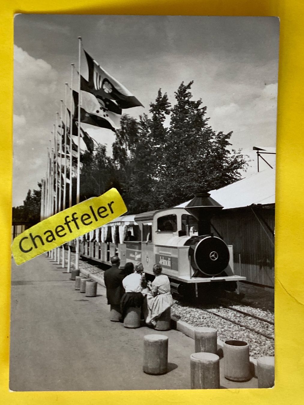 Cartes postales: Saffa - Ausstellungsbahn – D'occasion à Zürich par Chaeffeler