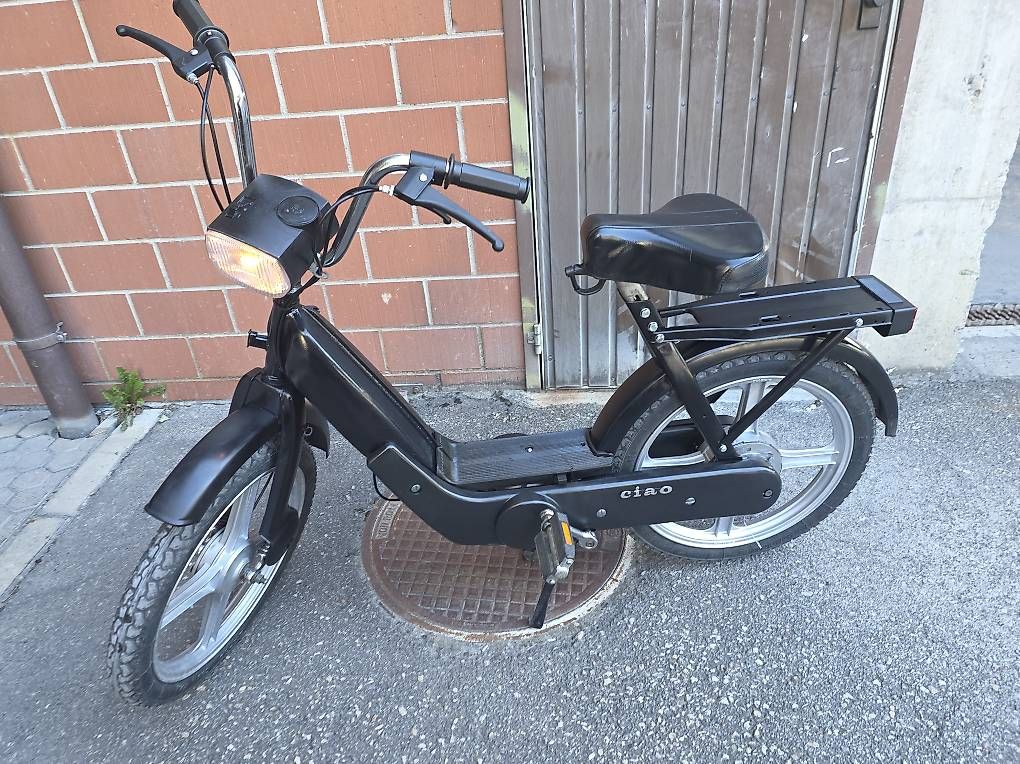 Ciclomotori: Piaggio Ciao revidiert  – Usato da Rickenbach LU venduto da 4dara 3