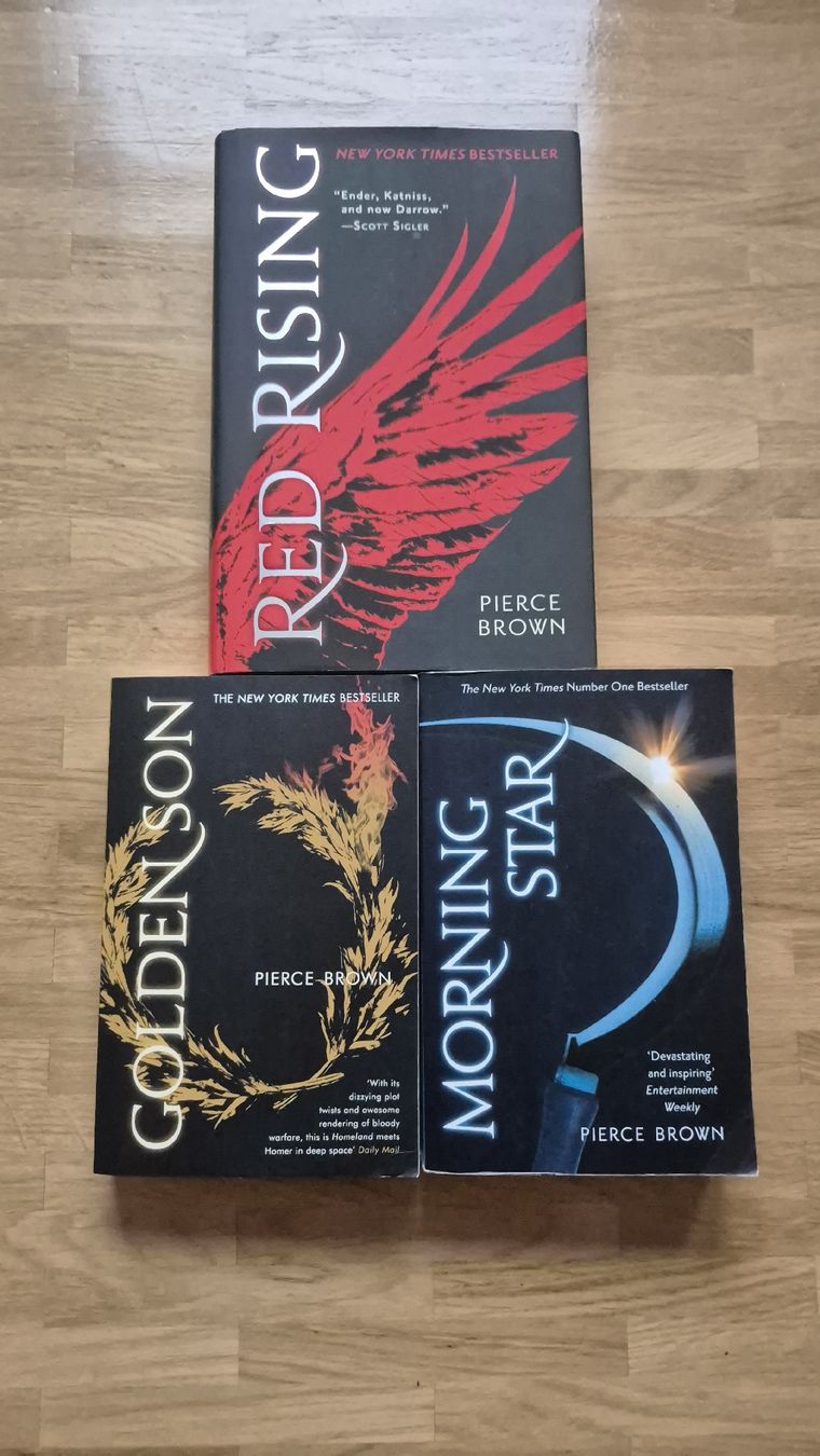 Bücher: Red Rising - Band 1-3 – Gebraucht aus Basel von svonscha