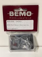 Bemo 6528 000  RhB Prellbock Pontresina H0m