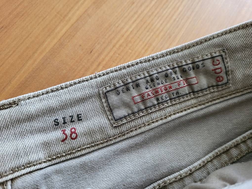 Esprit Gonne: Jeans Mini Rock edc Esprit, beige, Grösse 38 – Usato da Emmen venduto da kvo_597x 2