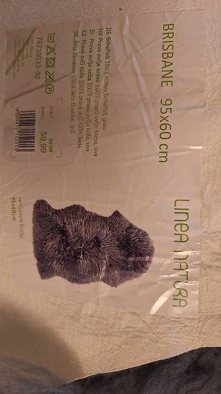 Teppiche: Graues Schaffell – Neu und originalverpackt aus Olten von riz_nc2z 2