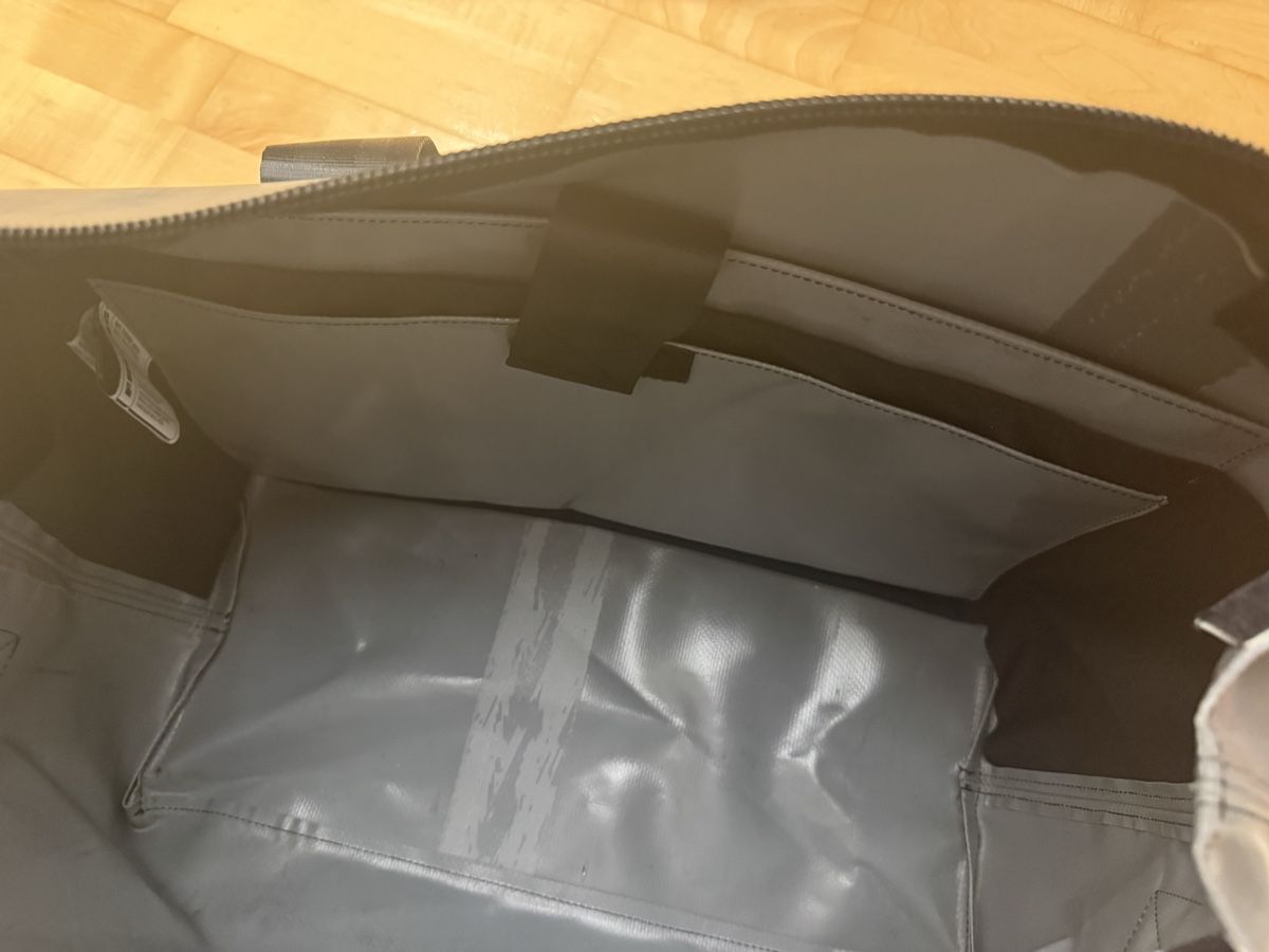 Freitag Borse: Tasche Freitag grau guter Zustand  – Nuovo (secondo la descrizione) da Boll venduto da naj_8w6f 3